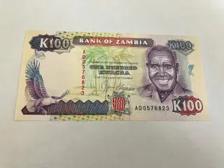 100 Kwacha Zambia