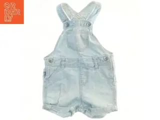 Lyseblå denim overalls til børn fra H&M (str. 74)