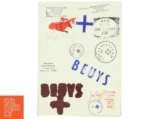Beuys: Multiplizierte Kunst af Joseph Beuys (Bog)