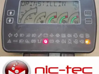 Speedometer / kontrol panel Rep for JCB Rendegraver 436 24V