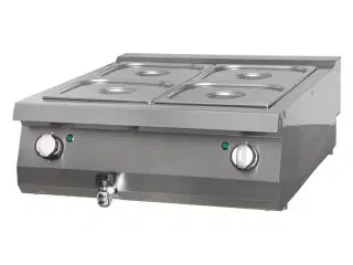 Premium Bain Marie – Dobbelt – Elektrisk
