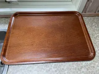 Stor bakke af teak - Silva 40 x55 cm