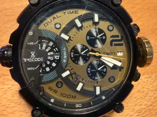 Timecode armbåndsur