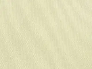Solsejl Oxfordstof rektangulær 2 x 4 m cremefarvet