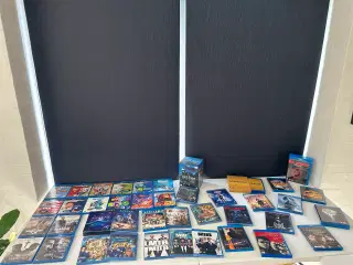 Blu-Ray samling (læs annoncen)