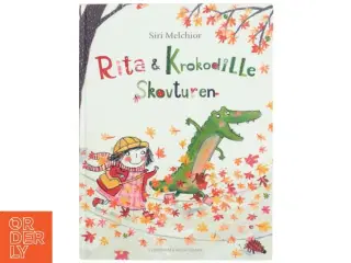 Rita & Krokodille - skovturen af Siri Melchior (Bog)