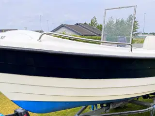 Nydam 470 med styrepult  kun jolle der sælges