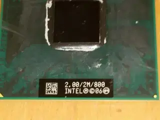 Intel core 2 duo 2.00/2M/800 T7250