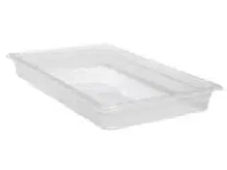 6 stk. Opbevaringsboks 1/1 GN 65 mm 8,5 ltr Cambro