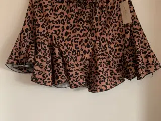 Leopard nederdel