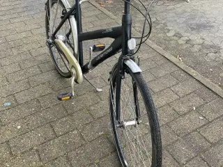 damecykel. Kildemoes   28 tommer   7 gear, aluminu