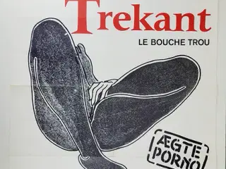 ⭐️- Plakat: Vintage - Liderlig Trekant - Le Bouche