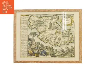 Indrammet kort (str. 54x42 cm)