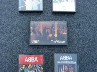 5 fine ABBA-kassettebånd