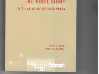 Romanian at first sight. A textbook for beginners.