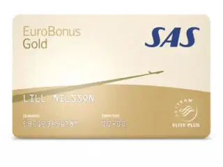 SAS EuroBonus Guld medlemskab