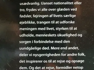 et folk - mange rejser
