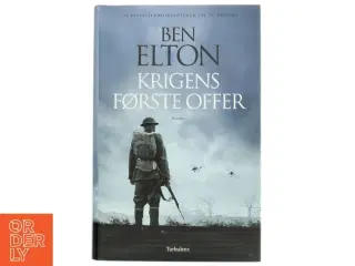 Krigens første offer af Ben Elton (Bog)