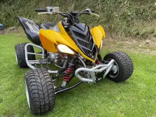 Yamaha Raptor 700r ATV