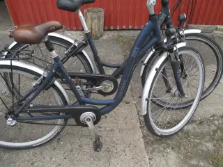 2 stk cykler 3 ger 7 ger