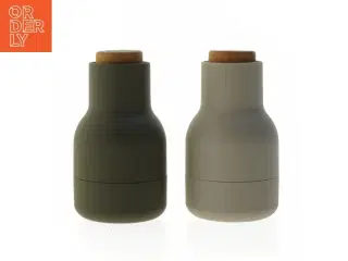 Salt- og peberkværn sæt fra AUDO (str. 12 cm. 2 stykker)