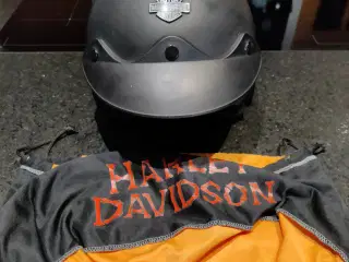 Harley Davidson hjelm 
