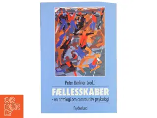 Fællesskaber af Peter Berliner (Bog)