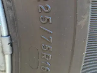 Sommerdæk til Fiat Ducato sælges