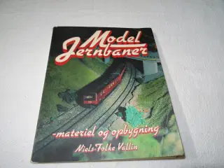 Model Jernbaner opbygning mv