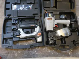 2 stk. trykluft pistoler TJEP