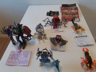 Originale Beast Wars Legetøjs-figurer