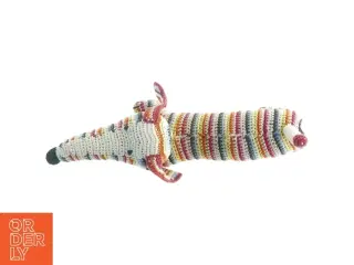 Hæklet gravhund (str. 40 x 17 cm)