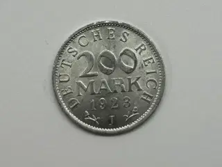 200 Mark 1923 J Germany