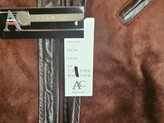 Brun jakke fra AC Italy 