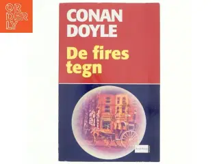 De fires Tegn af A. Conan Doyle (Bog)