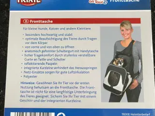 Trixie Savina fronttaske til hund / kat 10kg