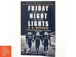 Friday Night Lights af H. G. Bissinger (Bog)