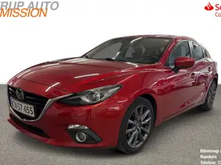 Mazda 3 2,2 Skyactiv-D Optimum 150HK 5d 6g