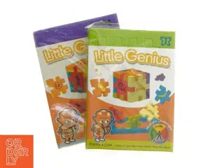 Little Genius puslespilsæt fra Happy (str. 2 styk)