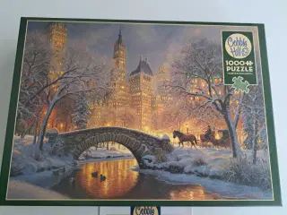 Puslespil som Julekalender.?