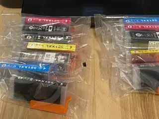 2 sæt Printerpatroner - til Canon Pixma TR- TS