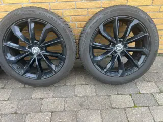 Qashqai 5x114,3 19" OZ/Msv Alufælge m. Vinterdæk