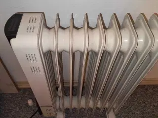 Olie radiatorer 