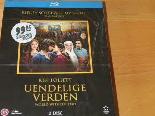  Ken Follett Uendelige Verden Blu-ray 2 Disc 