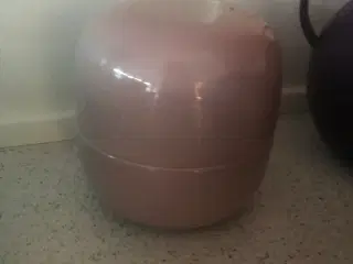 Kahler skål med låg