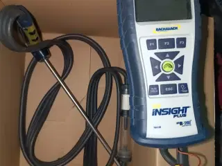 Gasfyr tester 