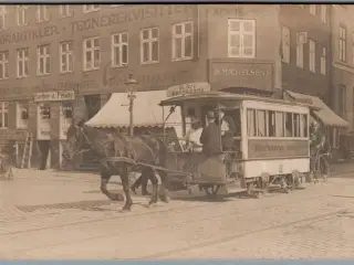 Sporvogn - Nørre Voldgade 62 - Fotokort u/n - Ubrugt