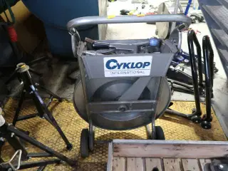 Båndstrammervogn med båndstrammer CYKLOP