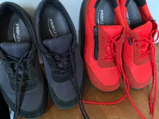 Proflex sko Rød -Blå