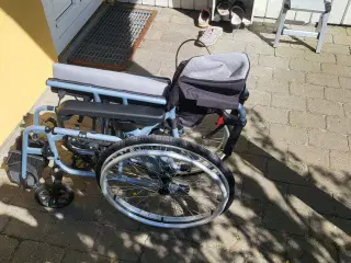 "ACTIVE ICON35" - ULTRA let rejse kørestol